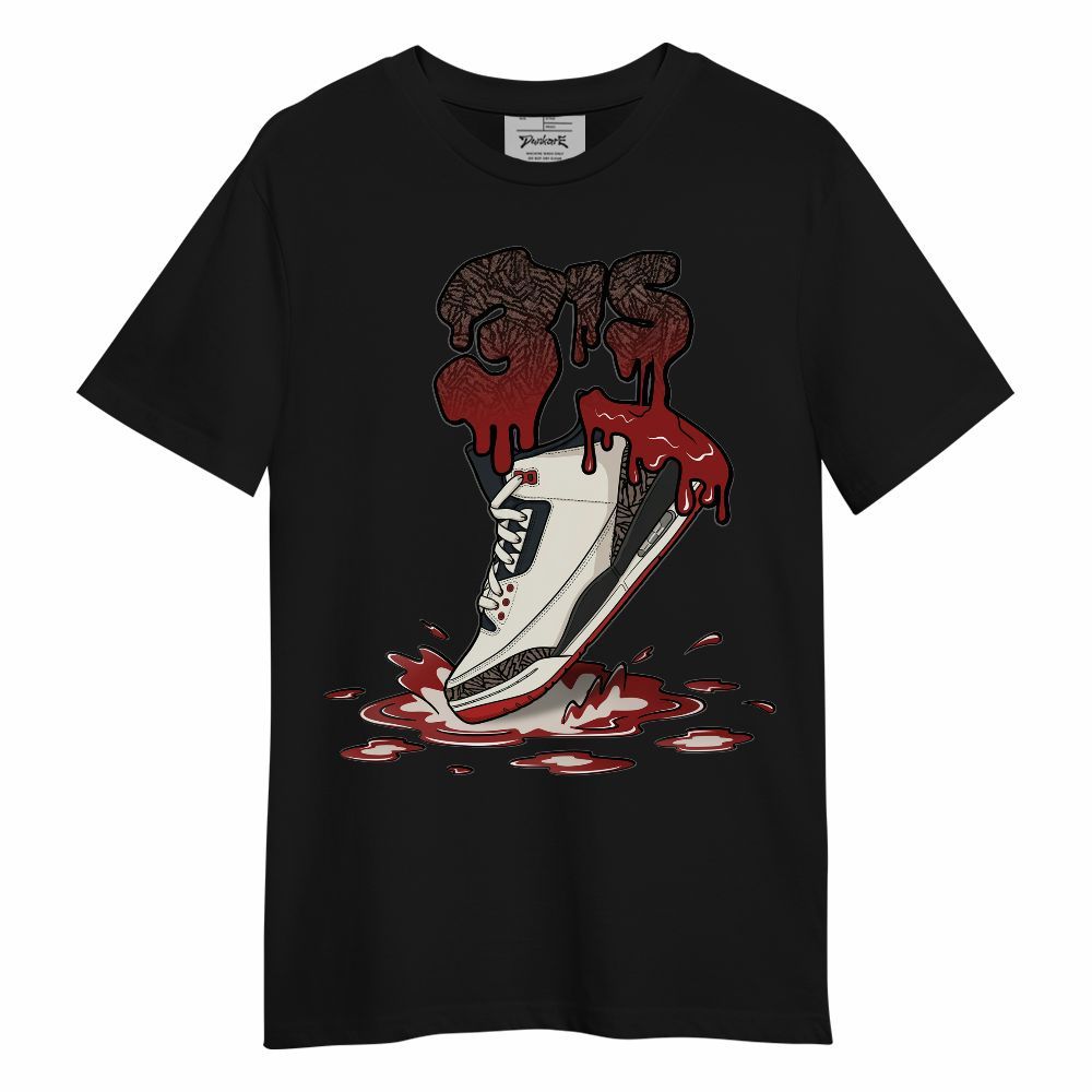 Shirt To Match World’s Best Dad 3s - Sneaker Sludges Drip Graphic