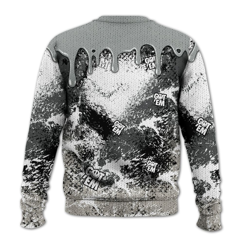Knitted Sweater To Match Dunk Low Appears Oreo - Dripping 23 Drip