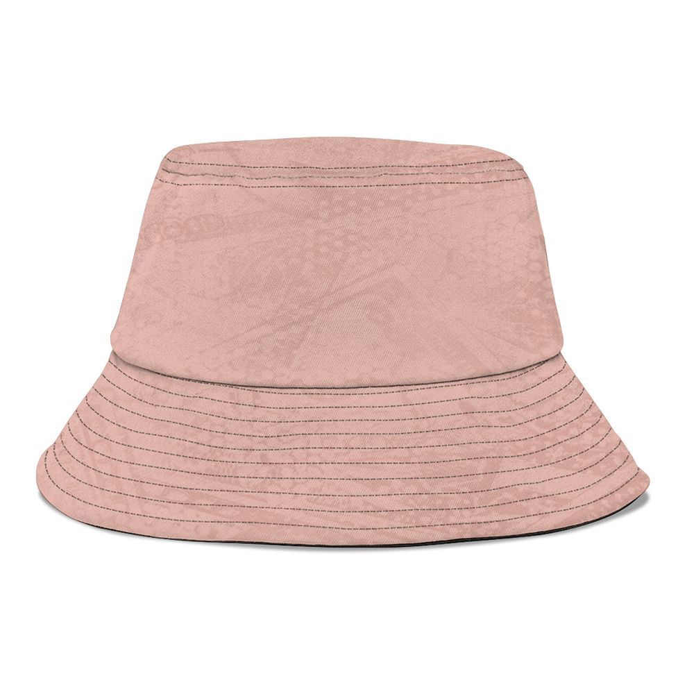 Bucket Hat To Match Dunk Low Pink Velvet - From Rags To Riches Graphic