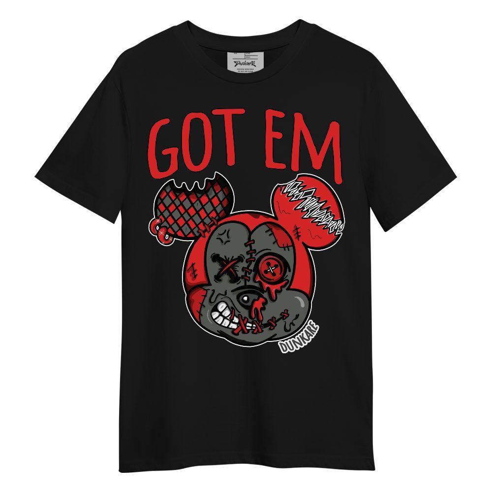 Shirt To Match Red Thunder 4s - Got Em Dripping Unisex Shirt