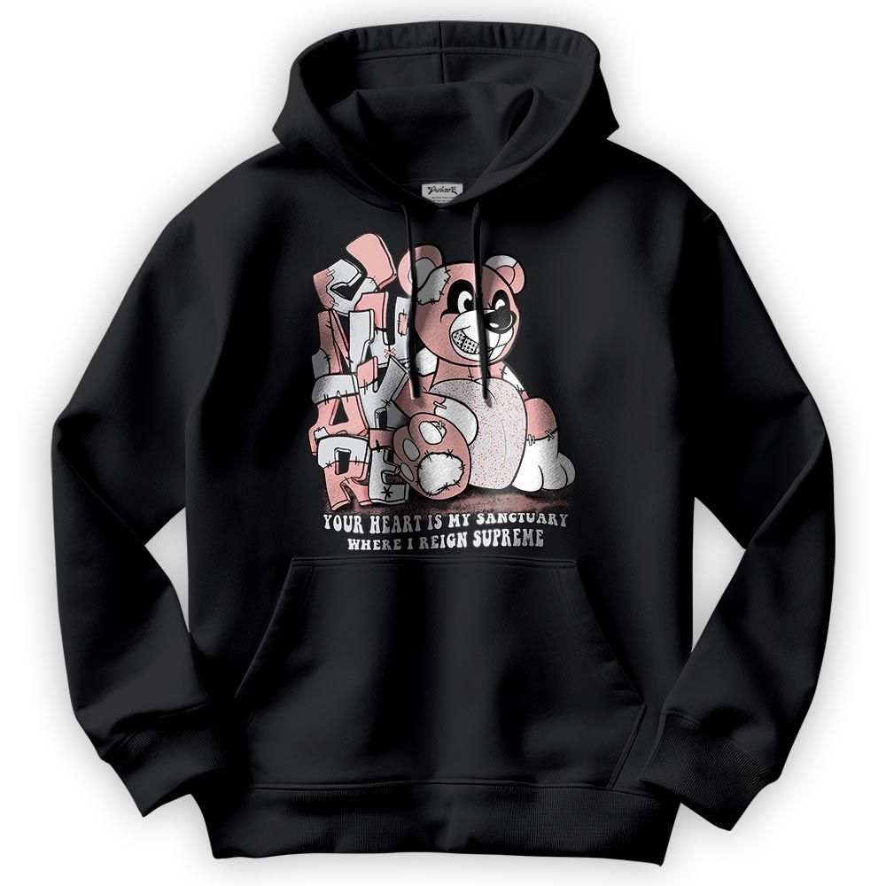 Sweatshirt To Match Hoodie Possession, Red Stardust 3s Hoodie, To Match Sneaker Red Stardust 3s, Hoodie NCMD