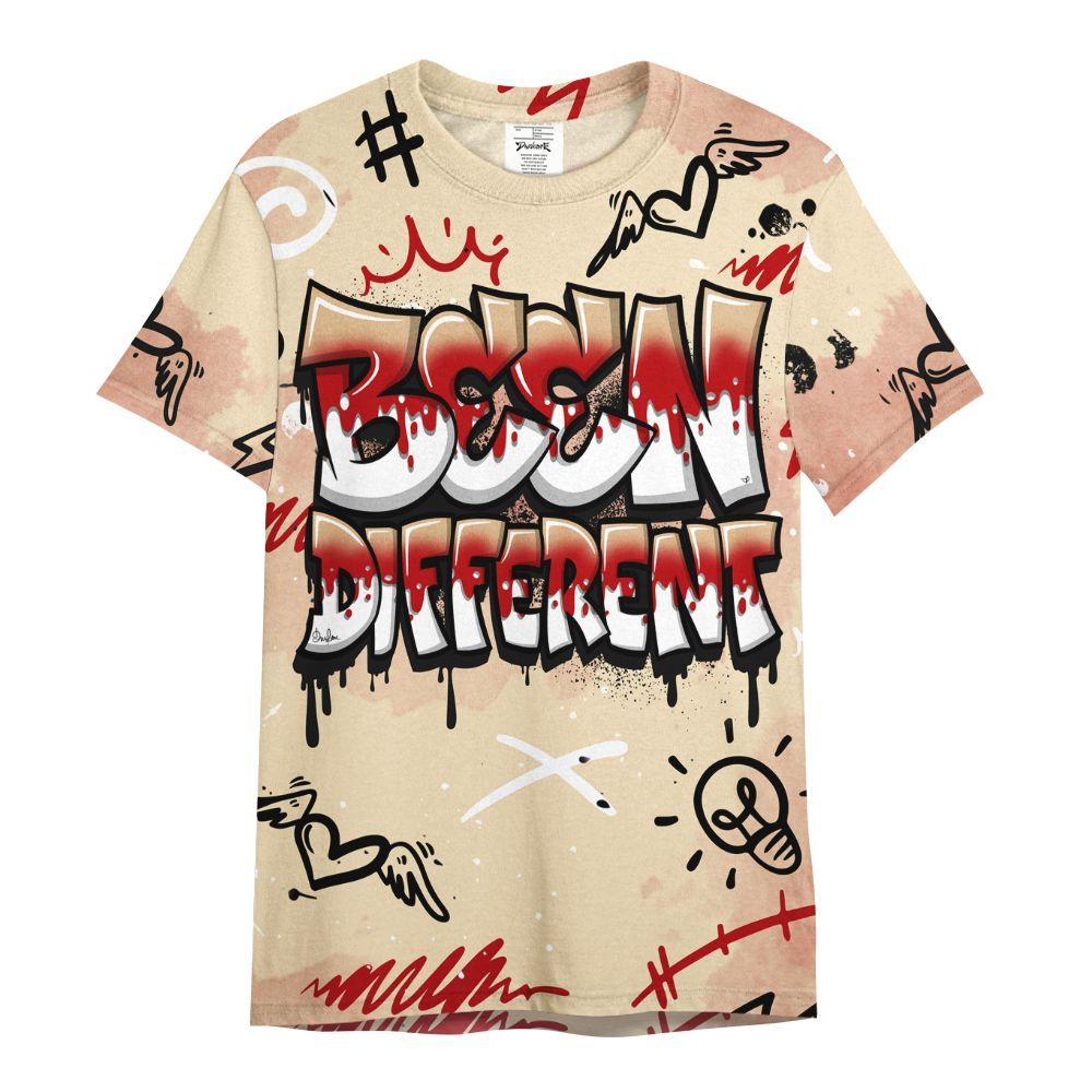 Shirt To Match Dunk Low Strawberry Waffle - Drip Been Di2ferent All Over Print