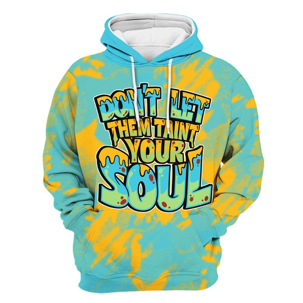 Hoodie To Match SB Dunk Di'Orr Greenwood - Never Taint Your Soul Shirt Unisex Oufit All Over Print