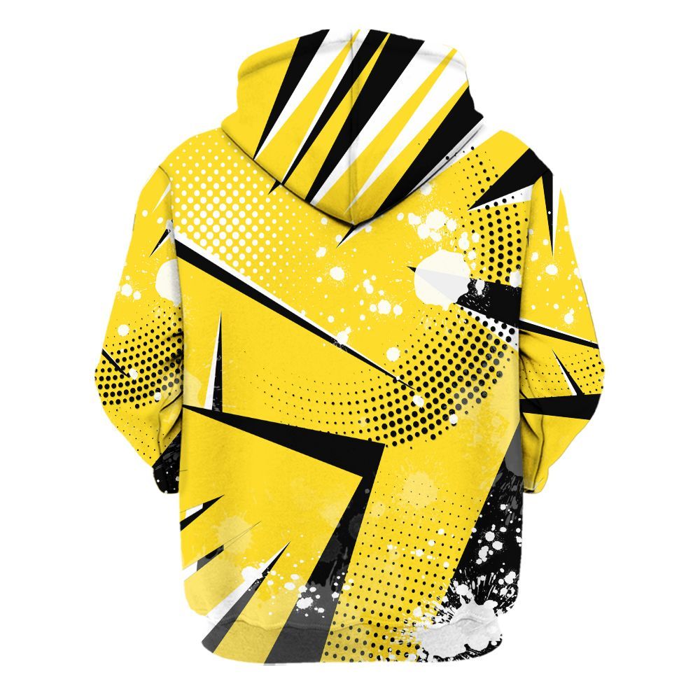 Hoodie To Match Retro Thunder 4s - Poly Trust No One Dripping All Over Print