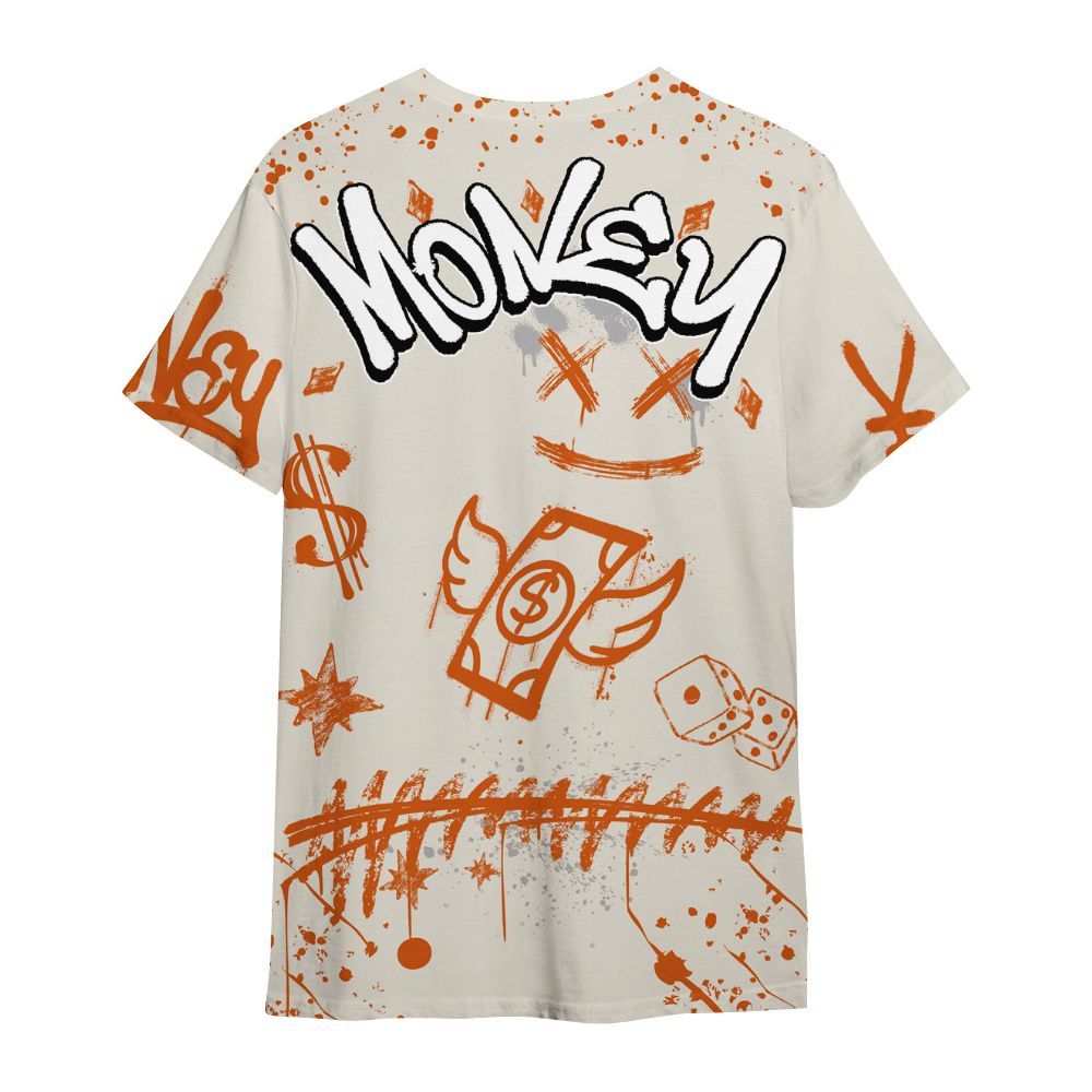 Shirt To Match SE Craft 5s - Everybody Paid In Full Crayon All Over Print