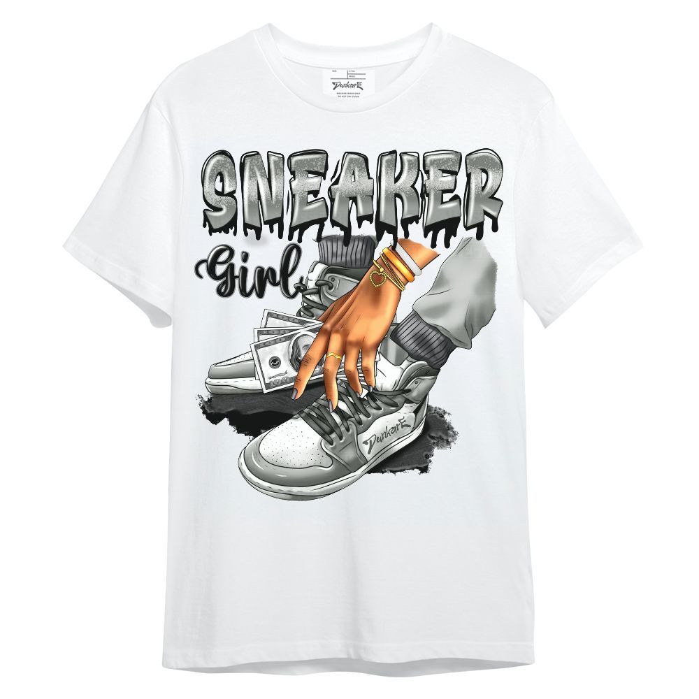 Shirt To Match Paris Olympics 4s - SNEAKER Girl Money Drip Unisex Shirt