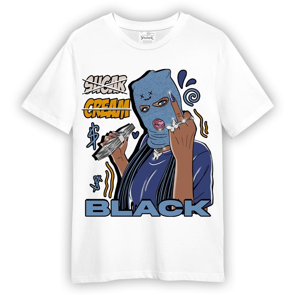 Shirt To Match High OG First In Flight 1s T-- Black Sugarcream Unique T-Shirt Unisex