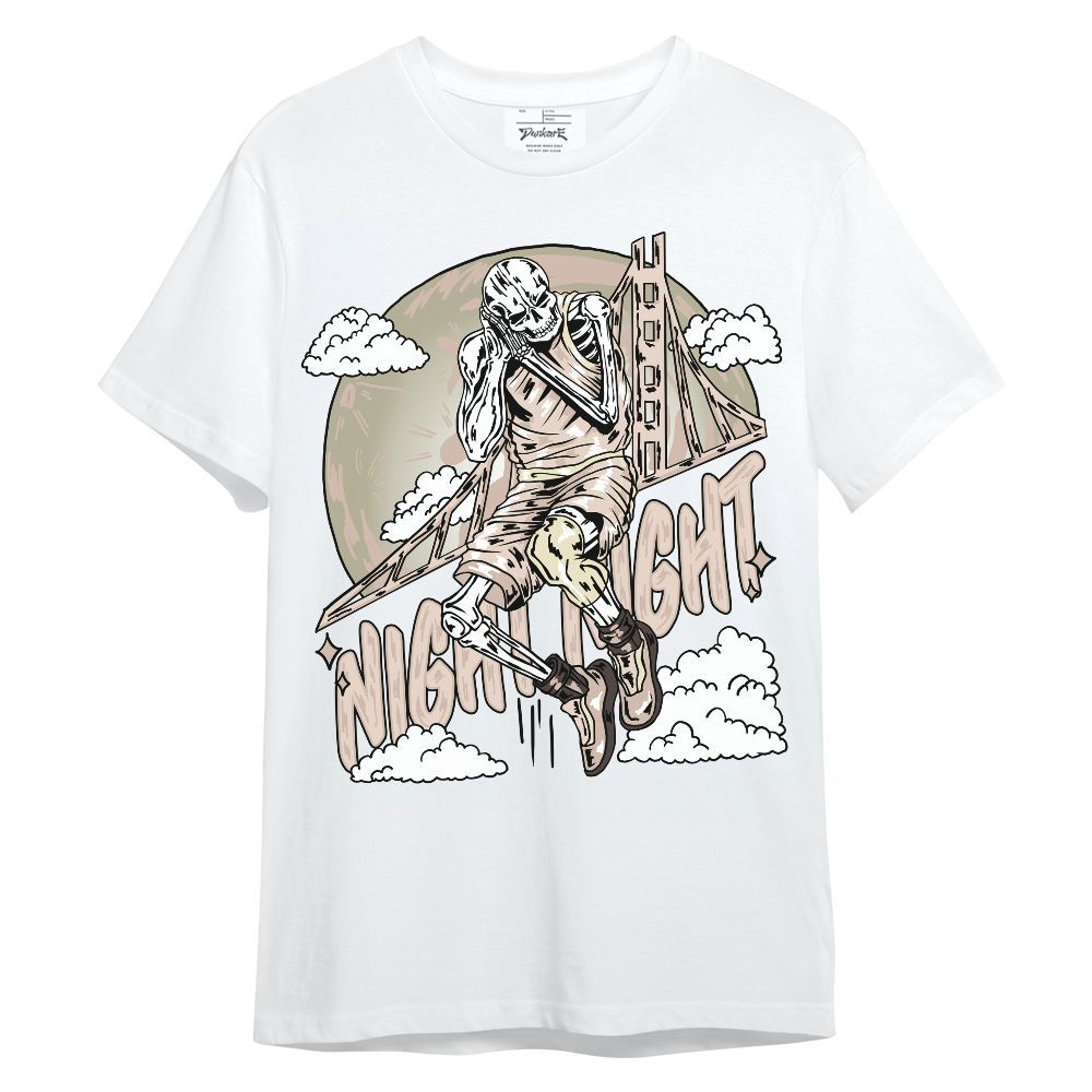 Shirt To Match A Ma Maniere X Fossil Stone 4s - Seeya Skeleton Unisex Shirt