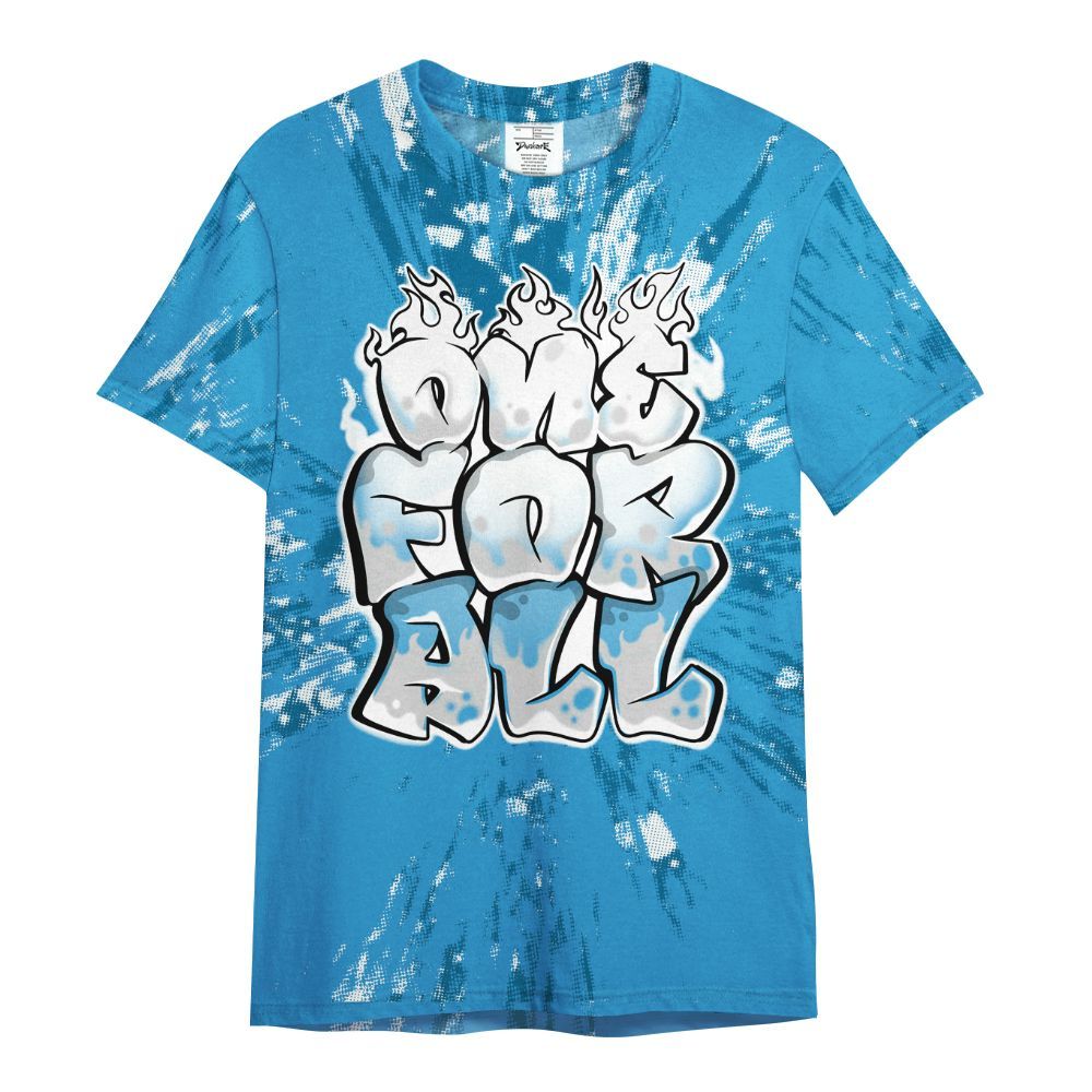 Shirt To Match Powder Blue 9s - Ones For All Graphic Luxury All Over Print