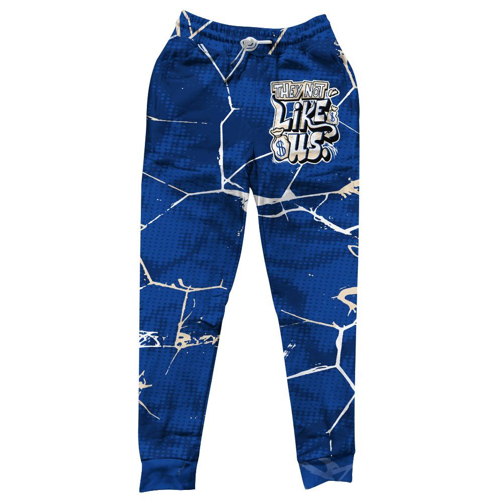 Sweatpant To Match Low Game Royal 1s - Dislike Us Graphic All Over Print