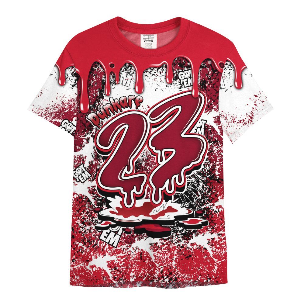 Shirt To Match Air DT Max 96 Love Letter - Dripping 23 Drip All Over Print