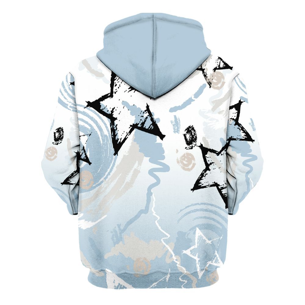 Hoodie To Match High OG Alaska 1s - Grind Shine Later Drip All Over Print