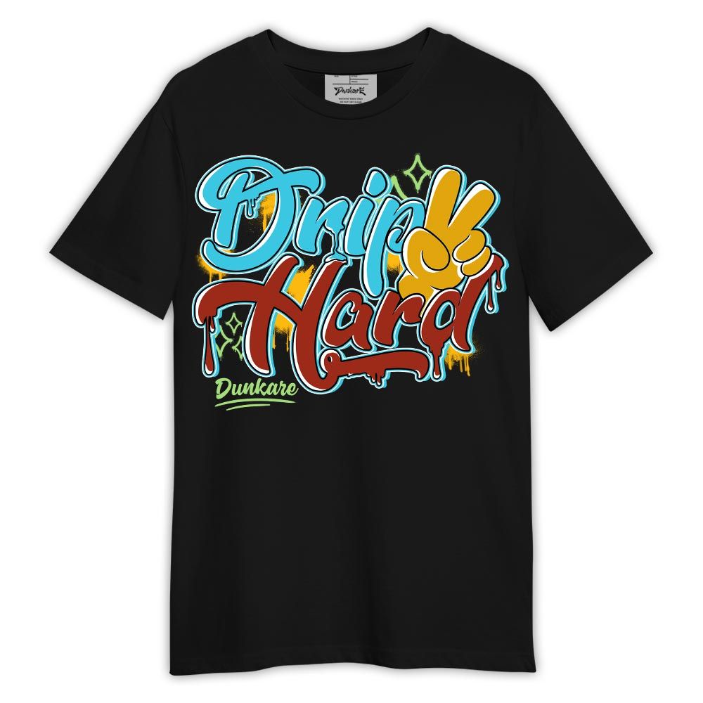 Shirt To Match SB Dunk Di'Orr Greenwood - Drip 2 Hard Shirt Outfit