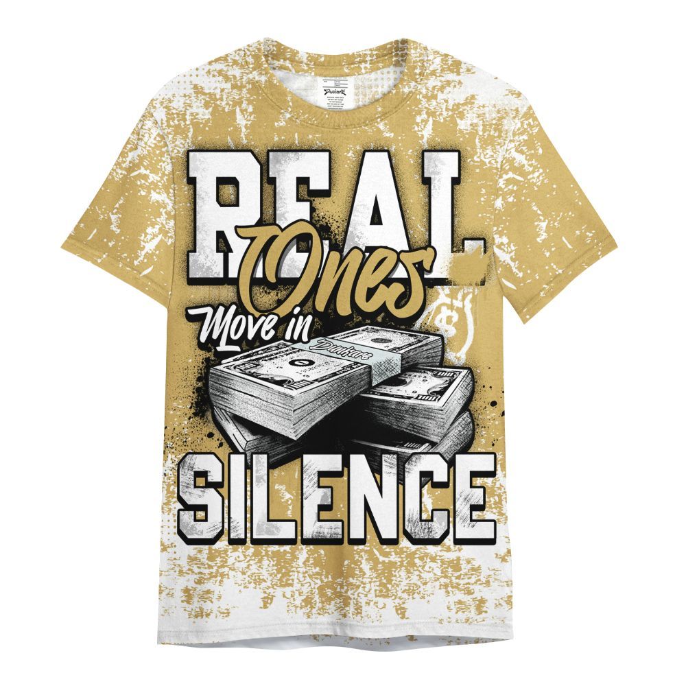 Shirt To Match Craft Paris 6s - Move In Silence Money Street Retro All Over Print