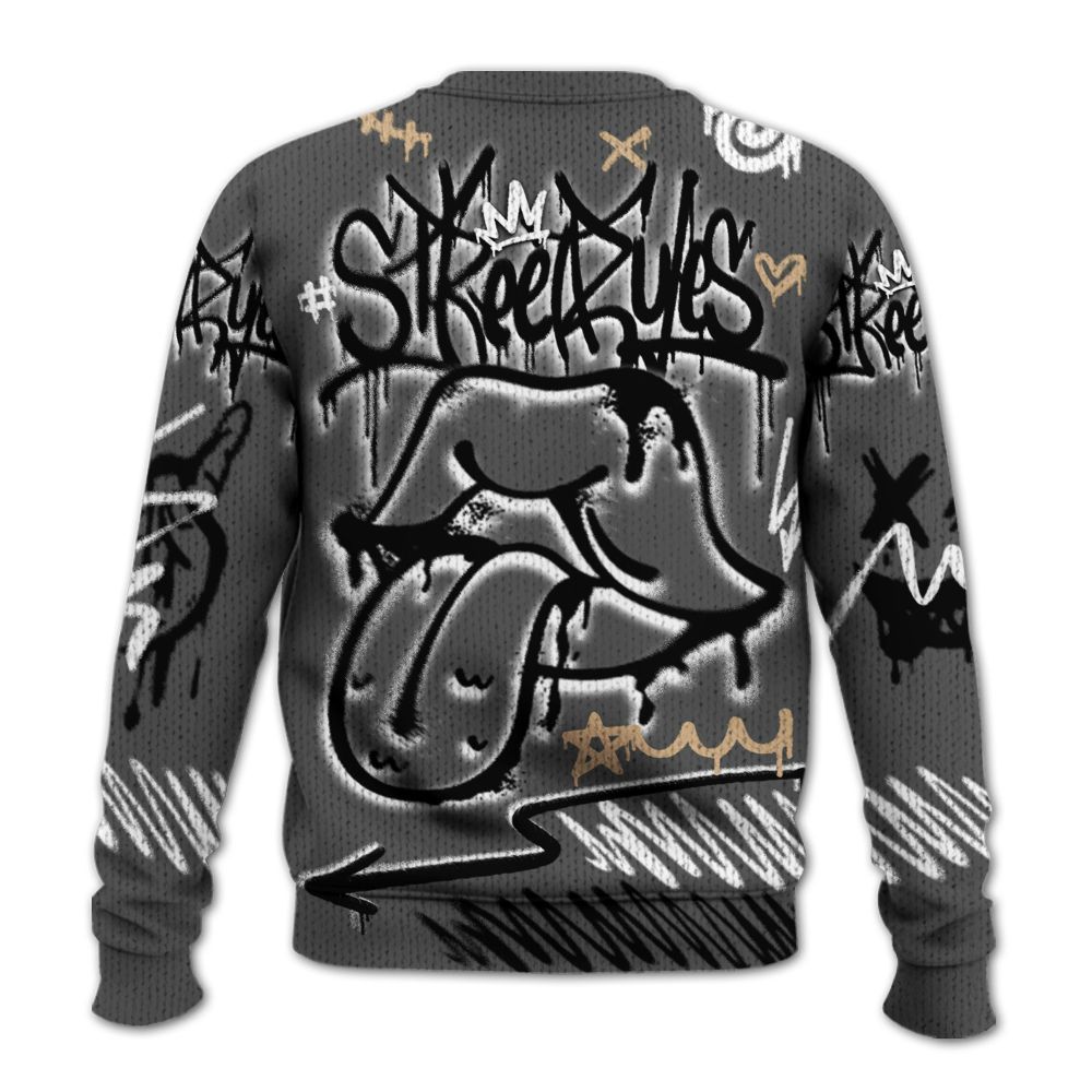 Knitted Sweater To Match Kobe 9 EM Mamba - Break Rules Streetwear