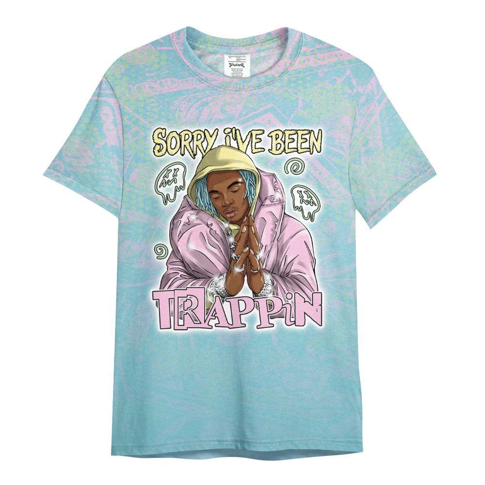 Shirt To Match SB Dunk Low Visty - Trappin' Banknote All Over Print