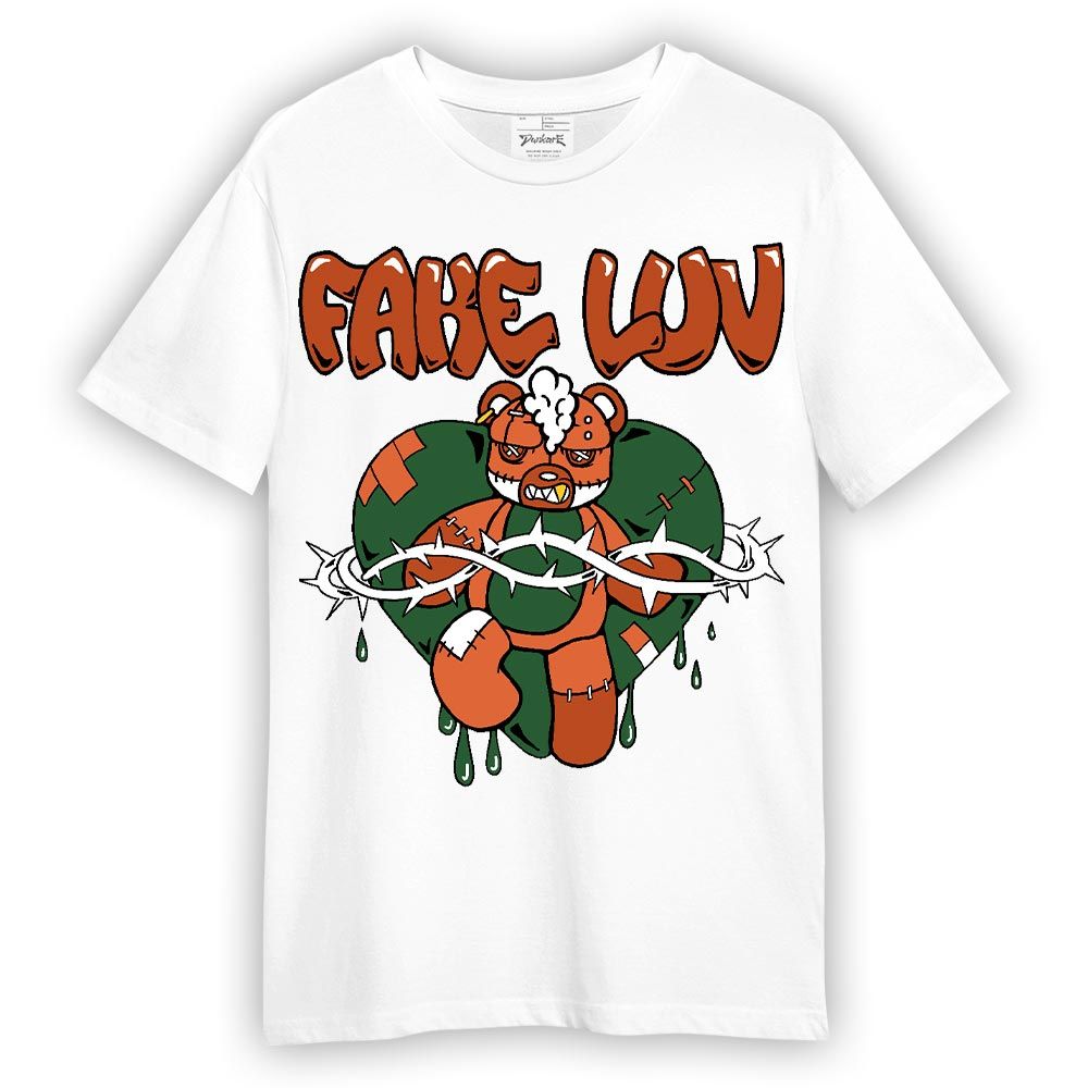 Shirt To Match Low Miami 5s - False Love Hugz Shirt Unisex