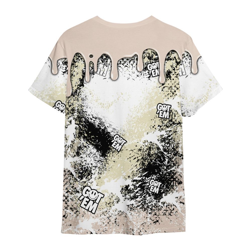 Shirt To Match A Ma Maniere X Fossil Stone 4s - Dripping 23 Drip All Over Print