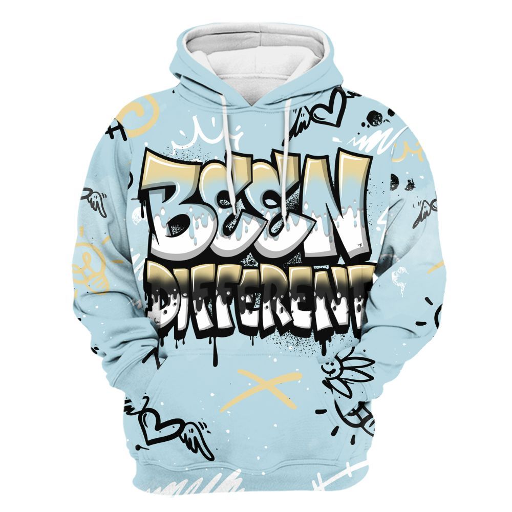 Hoodie To Match Low Year Of The Snake 11s - Drip Been Di2ferent All Over Print