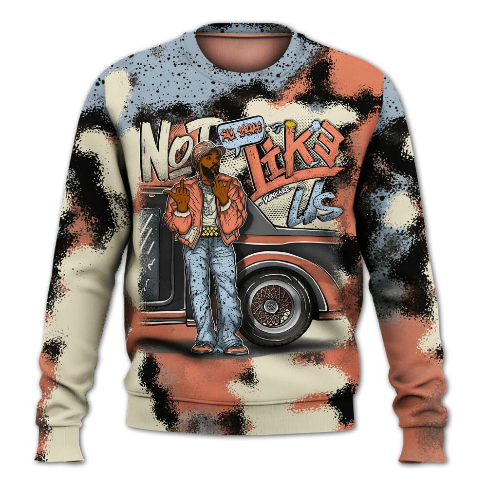 Sweatshirt To Match DJ Khaled Crimson Bliss 5s - They Dislike Us All Over Print