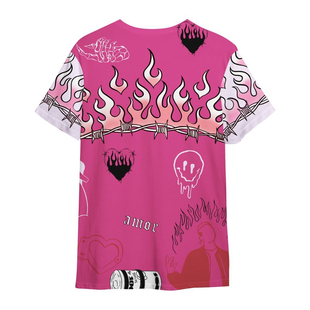 Shirt To Match KD 4 Aunt Pearl - Snake Trust No One All Over Print