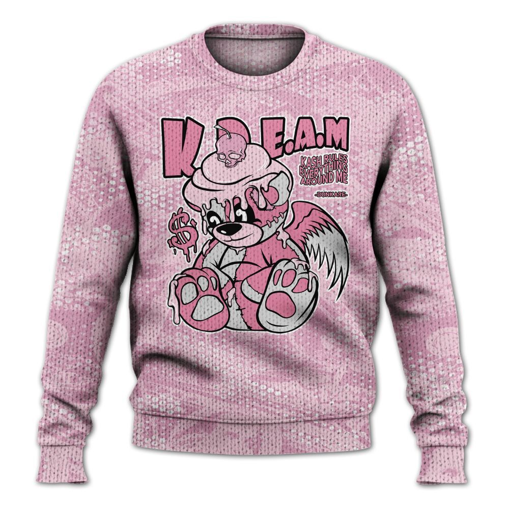 Knitted Sweater To Match Orchid 4s - Loot Bear
