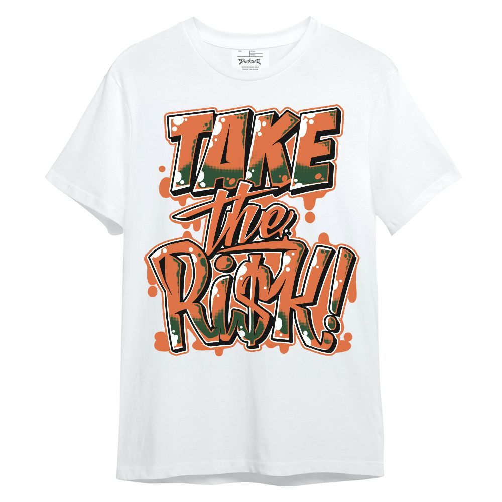 Shirt To Match Low Miami 5s - Take Risks Unisex Shirt