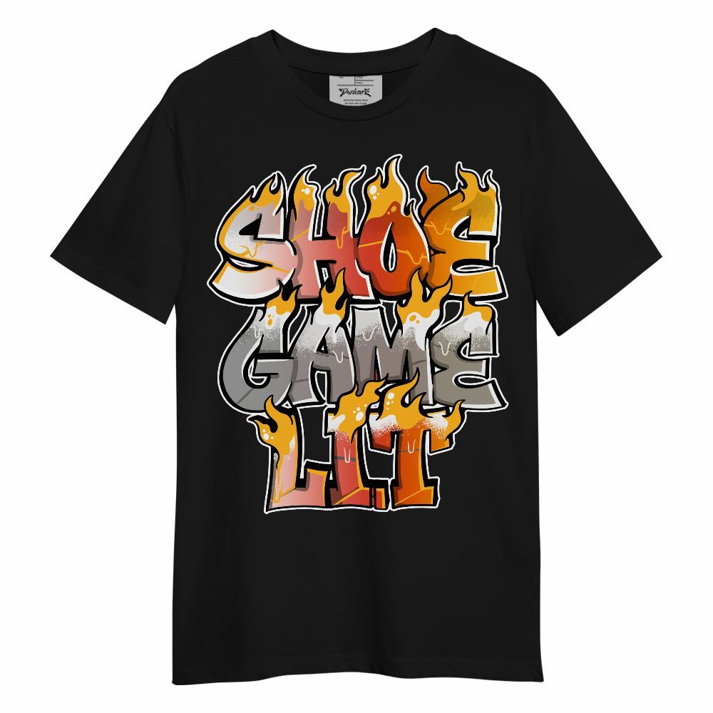 Shirt To Match Dunk High Candy Corn - Shoe Game Lit Graphic Unisex Shirt