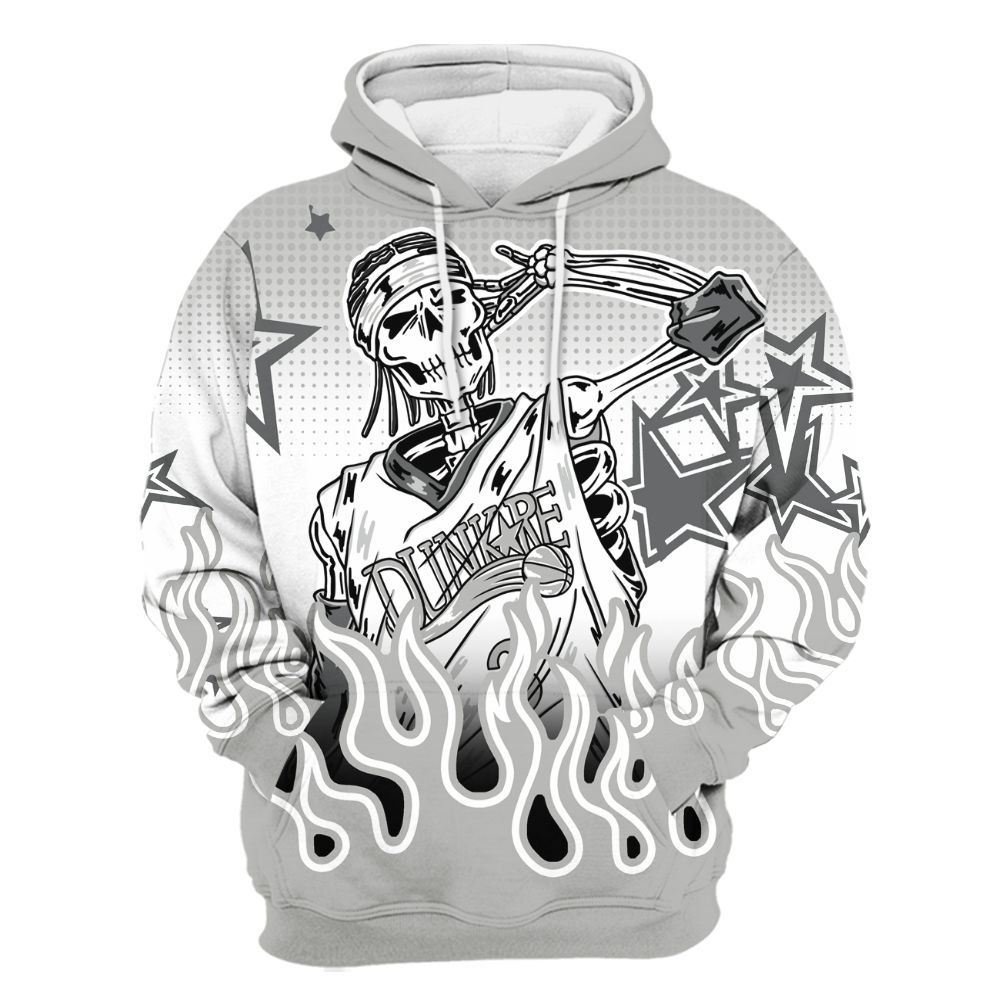 Hoodie To Match Retro Wet Cement 4s - Allen Answer Unique Fire Custom Name All Over Print