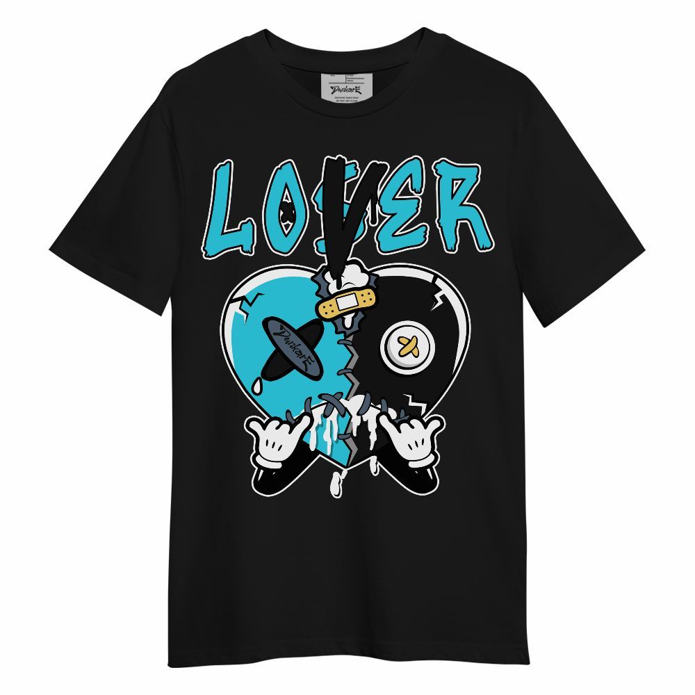 Shirt To Match Retro Gamma Blue 11s - Loser Lover Drip Heart Graphic