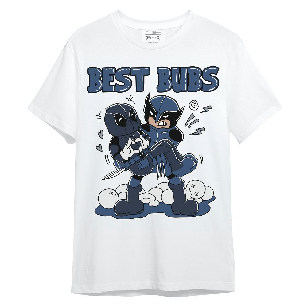 Shirt To Match Midnight Navy 4s - Bubs Cartoon Unisex Shirt
