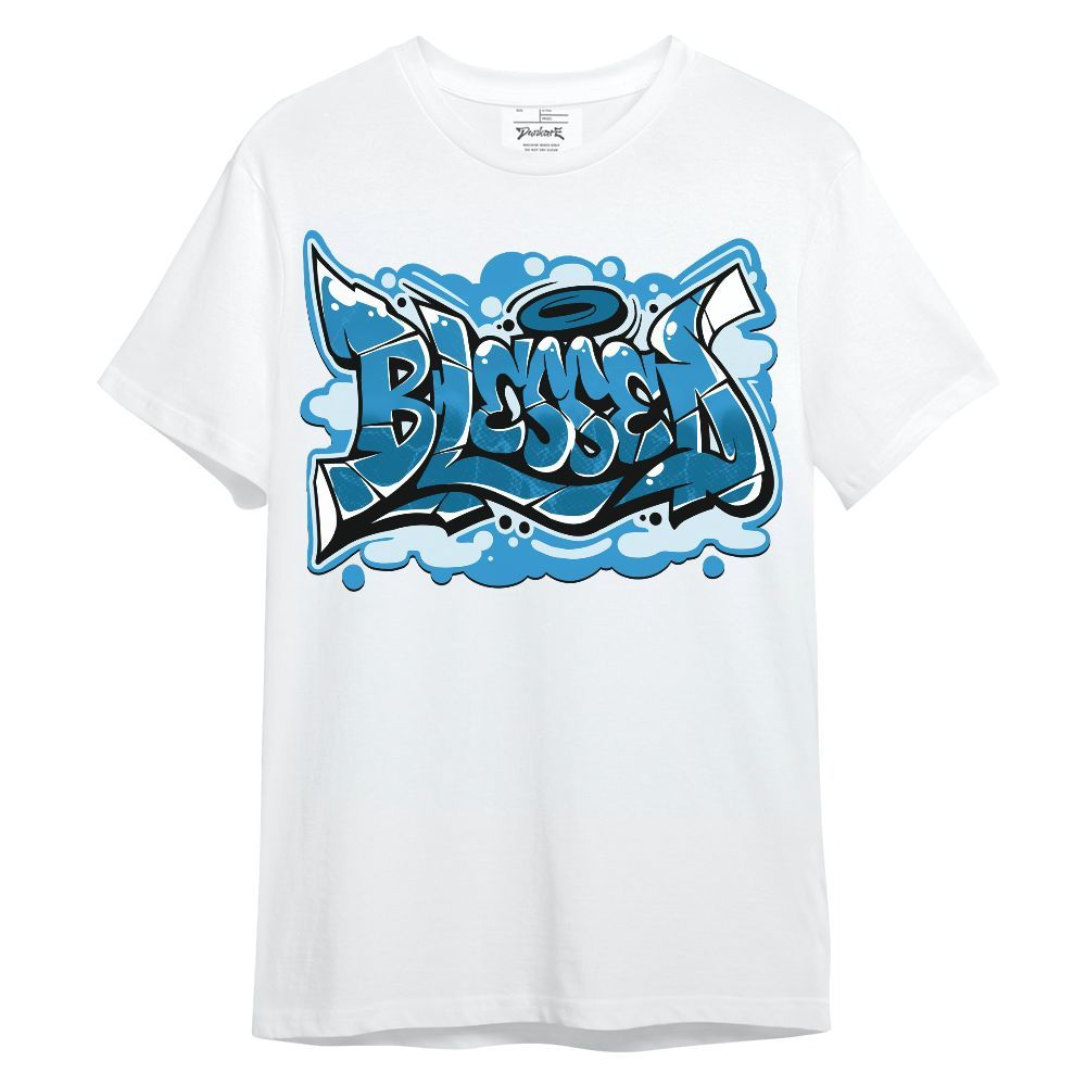 Shirt To Match Powder Blue 9s - Blessing Graphic Unisex Shirt