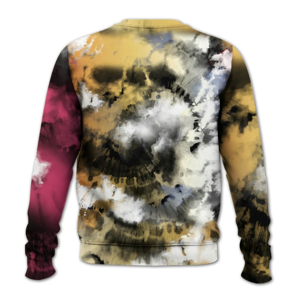 Sweatshirt To Match Air Griffey Max Los Angeles 1s - SNEAKER Girl Money Drip Tie Dye All Over Print