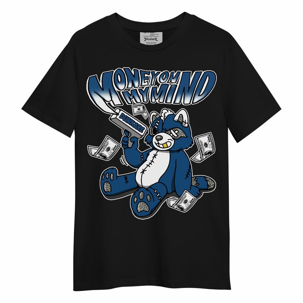 Shirt To Match Wizards 3s - Money On My Mind Raccoon Unisex Shirt
