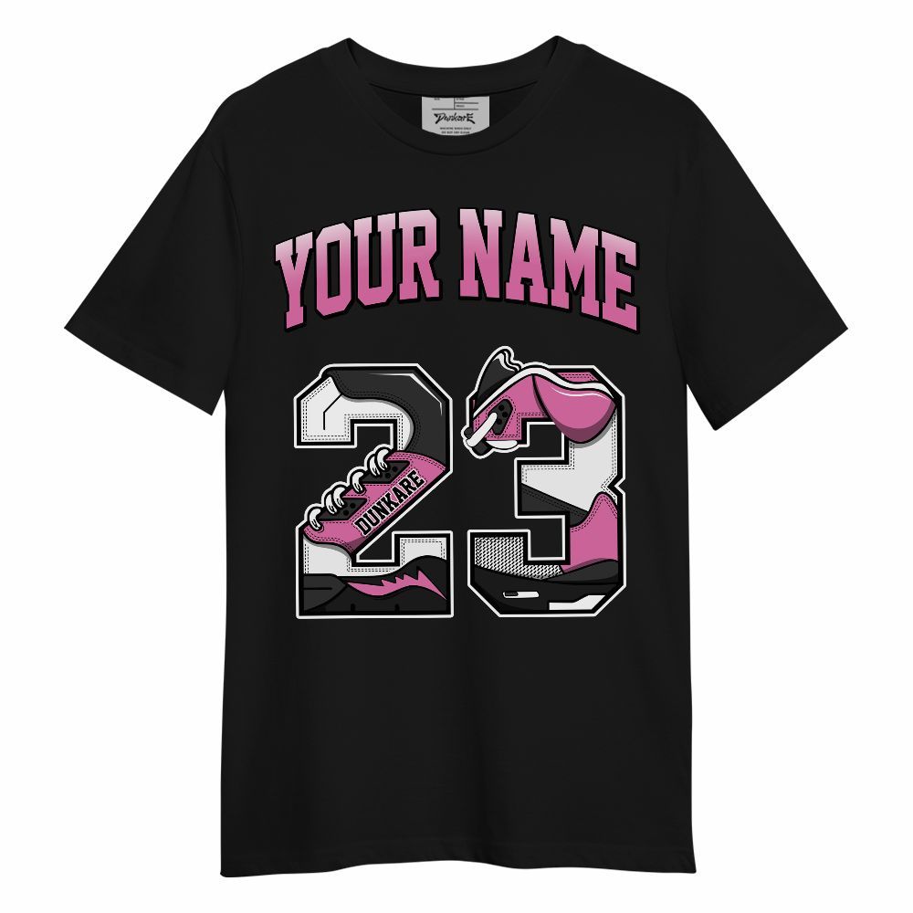 Shirt To Match Air Force 1 ParaNoise 3.0 Custom Name Number 23 5s Unisex Shirt