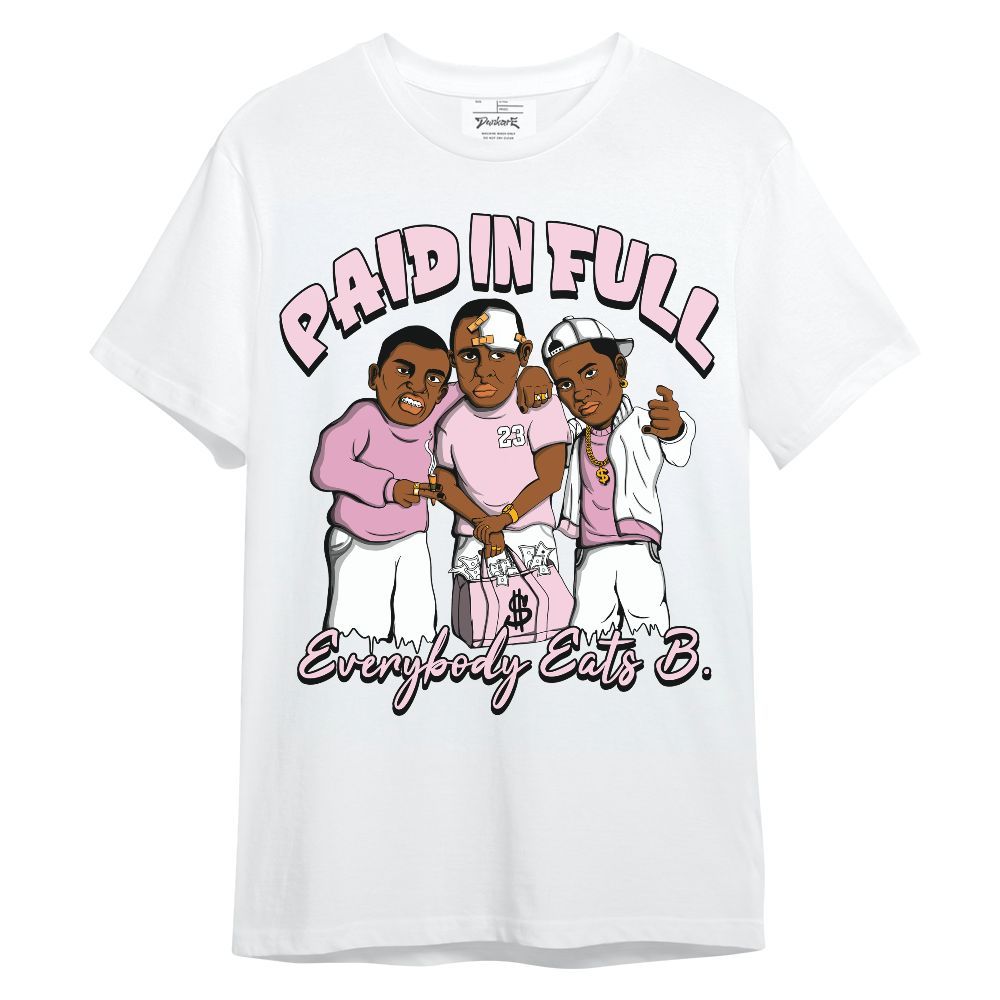 Shirt To Match Orchid 4s - Everybody Paid In Full Graphic Unisex Shirt