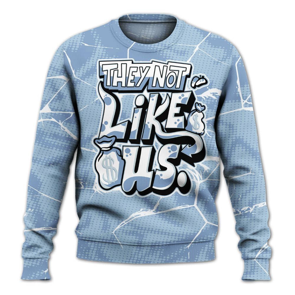 Sweatshirt To Match Forget Me Not 4s - Dislike Us Graphic All Over Print