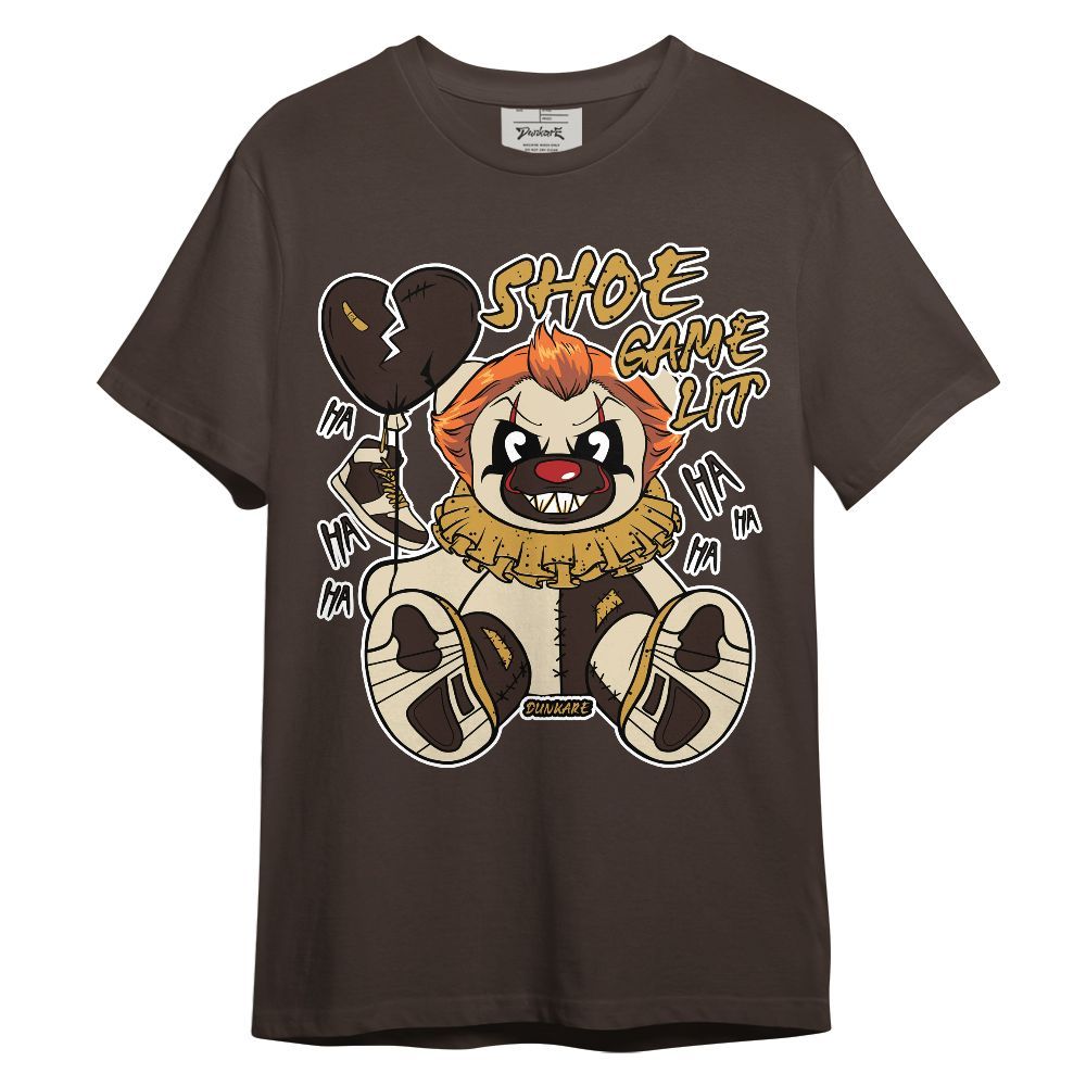 Shirt To Match 2025 Retro Earth 5s Shirt - Shoe Game Bear Graphic