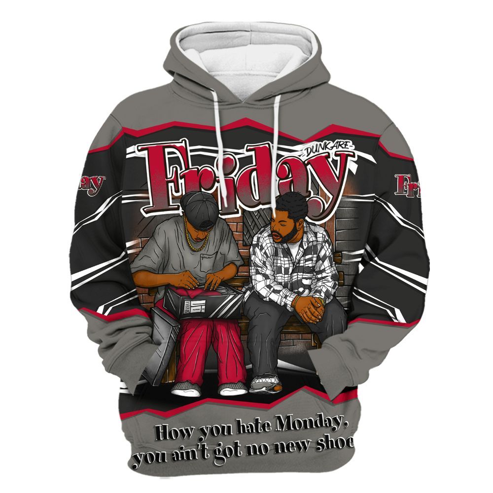 Hoodie To Match Shadow 2025 10s Shirt, Friday Movie 90s TV All Over Print
