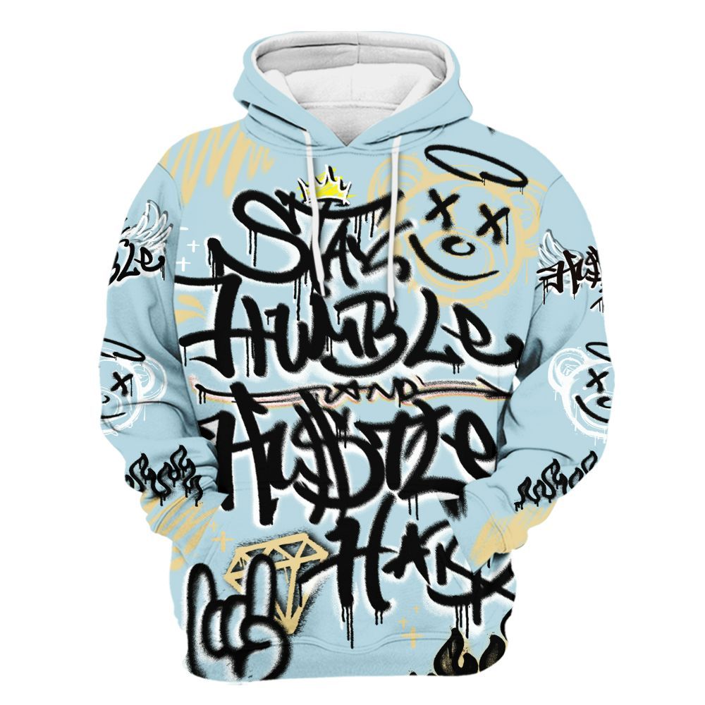 Hoodie To Match Low Year Of The Snake 11s - Humble Drip Streetwear Graffity All Over Print