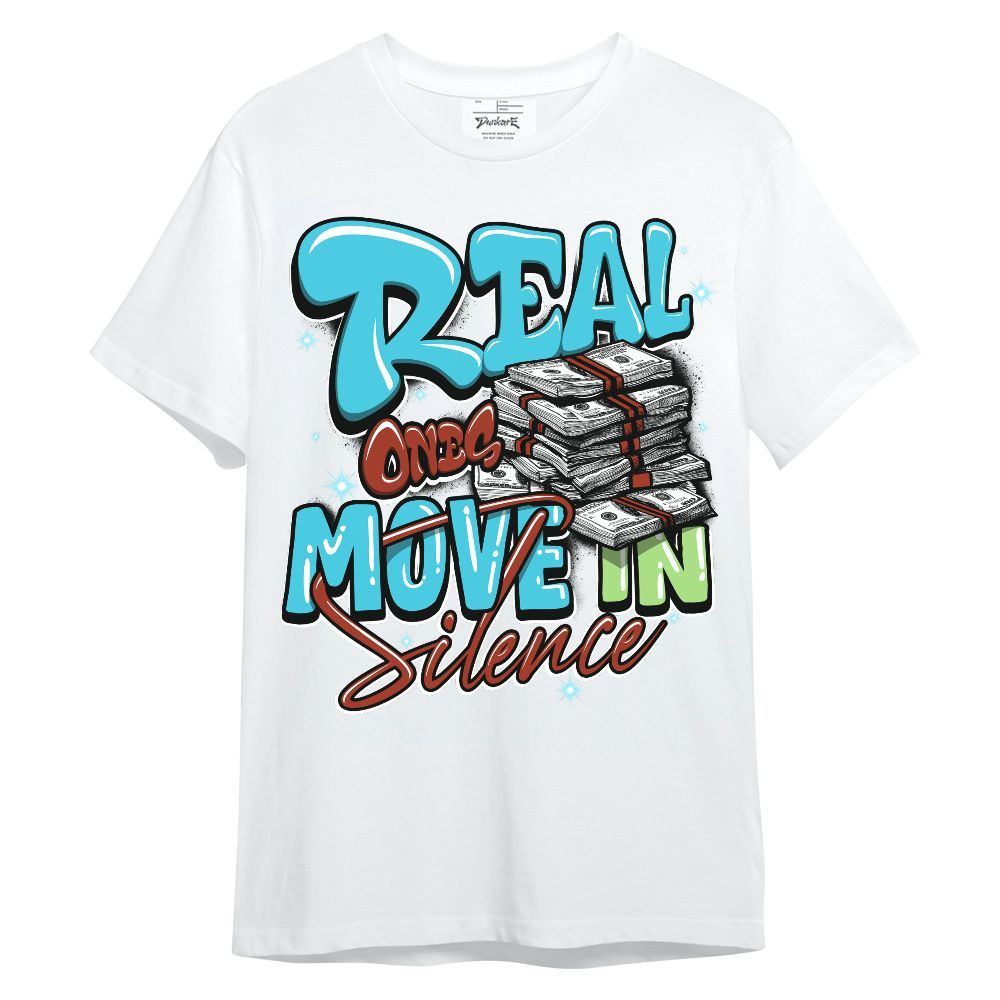 Shirt To Match SB Dunk Di'Orr Greenwood - Real Ones Move In Streetwear Unisex Shirt