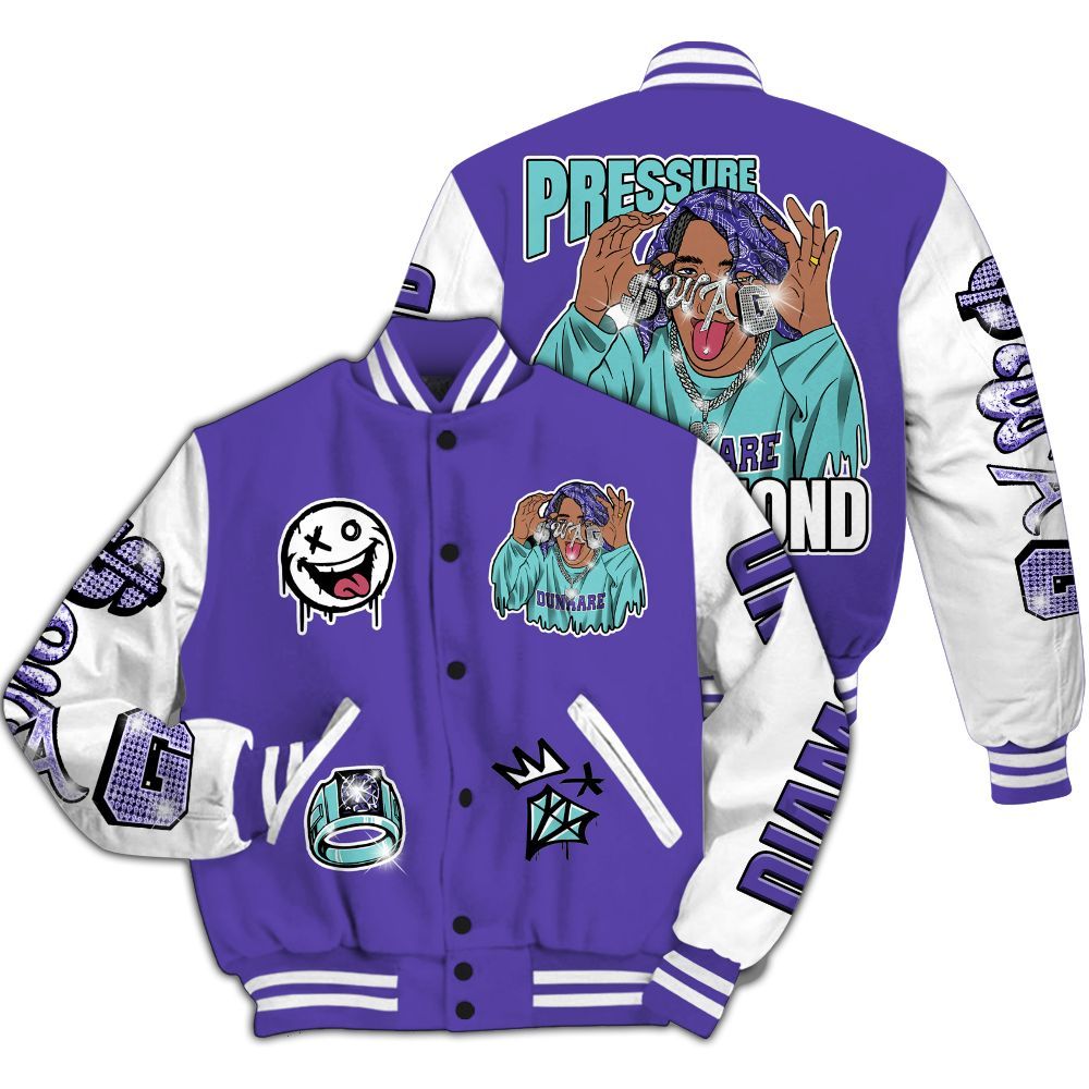 Varsity Jacket To Match Low Hornets 1s - Pressures Makes Varsity Jacket To Match All Over Print