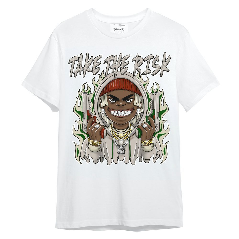 Shirt To Match El Grito 5s - Take The Risk Unisex Shirt