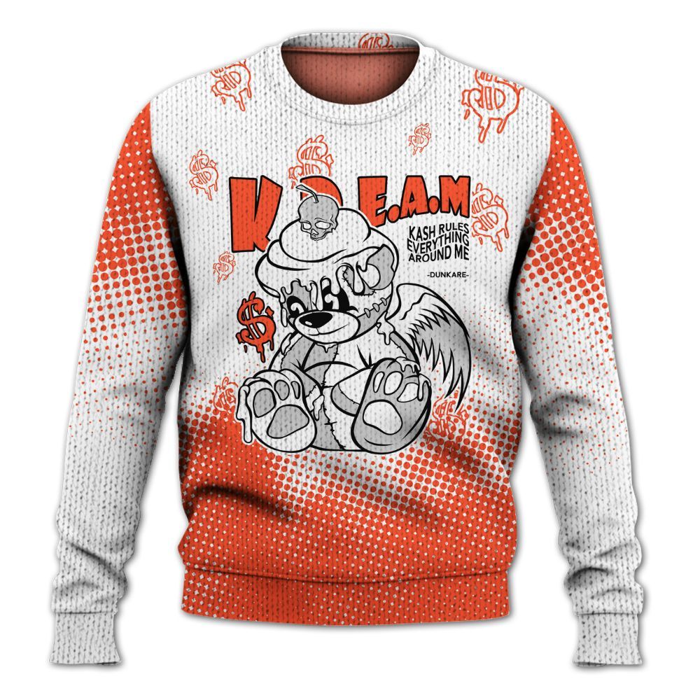 Knitted Sweater To Match Air Max 1 86 Cosmic Clay - Loot Bear Unique Drip