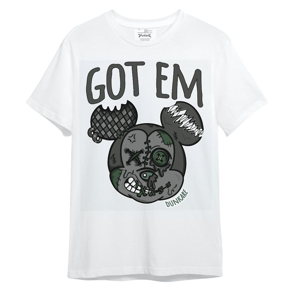 Shirt To Match Dunk Low Skateboards Black - Got Em Dripping Unisex Shirt