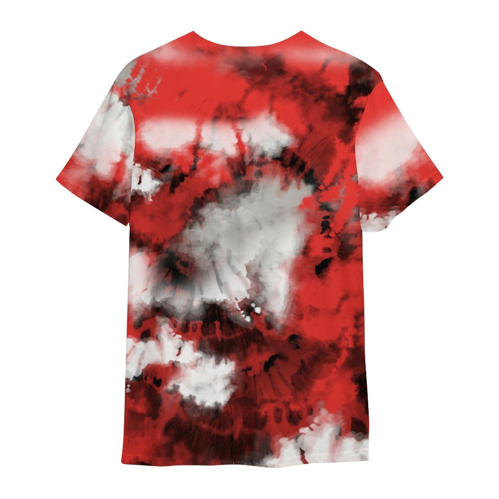 Shirt To Match Vomero 5 Bright Crimson - SNEAKER Girl Money Drip Tie Dye All Over Print