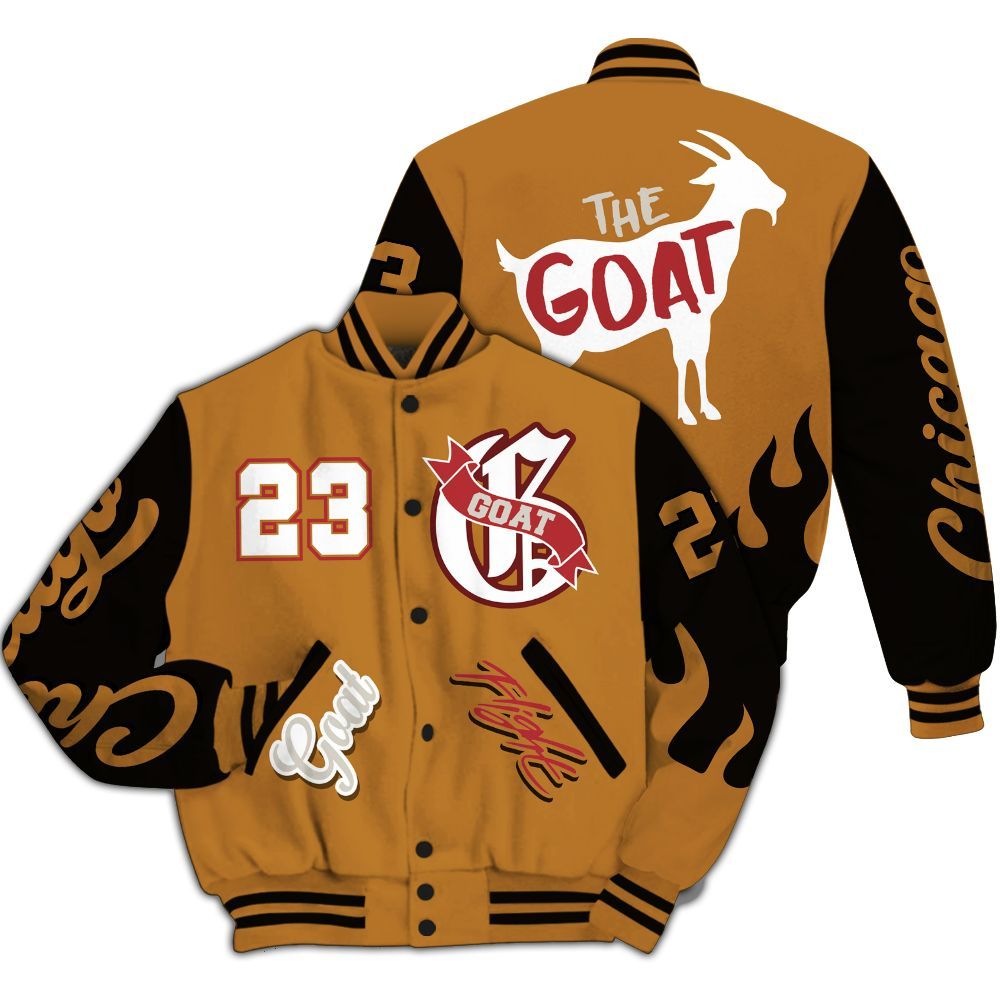 Varsity Jacket To Match Air Max Plus Sunset Swarovski - The G.O.A.T Flight Streetwear All Over Print