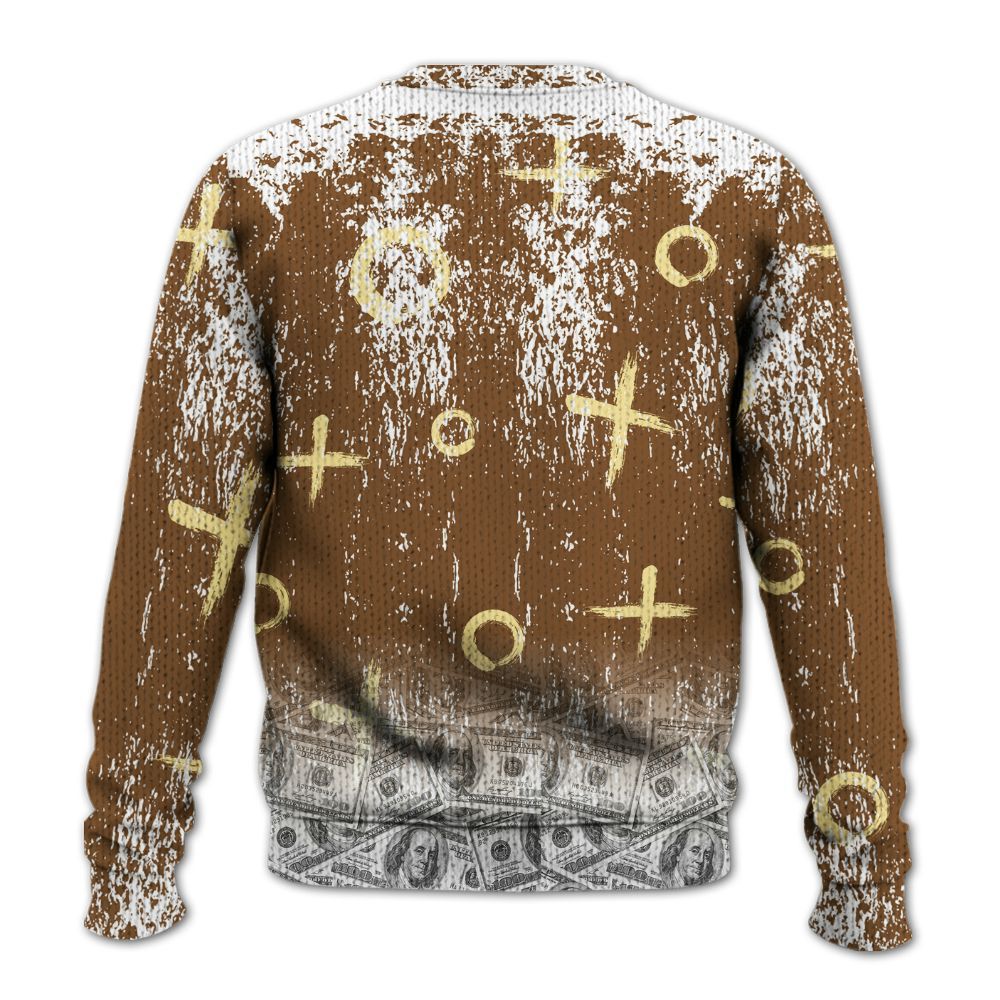 Knitted Sweater To Match Air Max 90 Escape - Selfmade Unique Drip