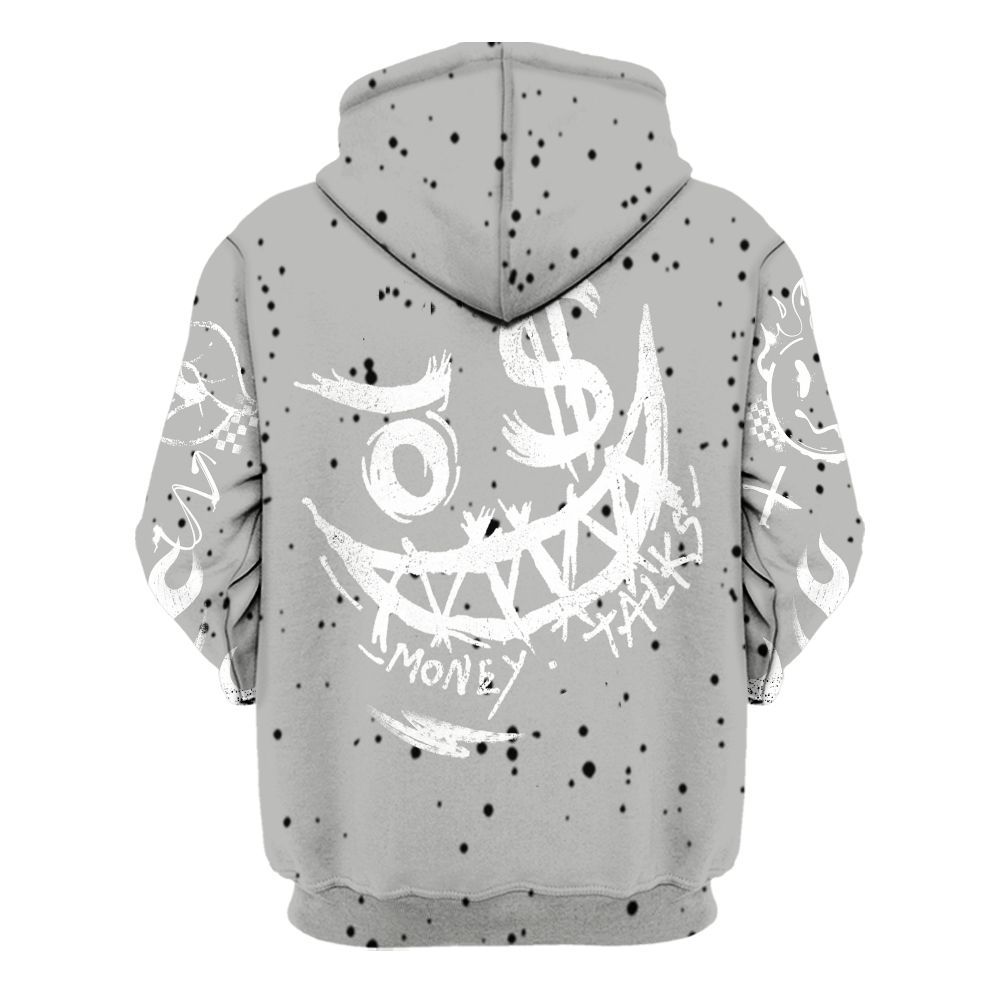 Hoodie To Match Retro White Oreo 4s - Mouth Burning Street Style All Over Print
