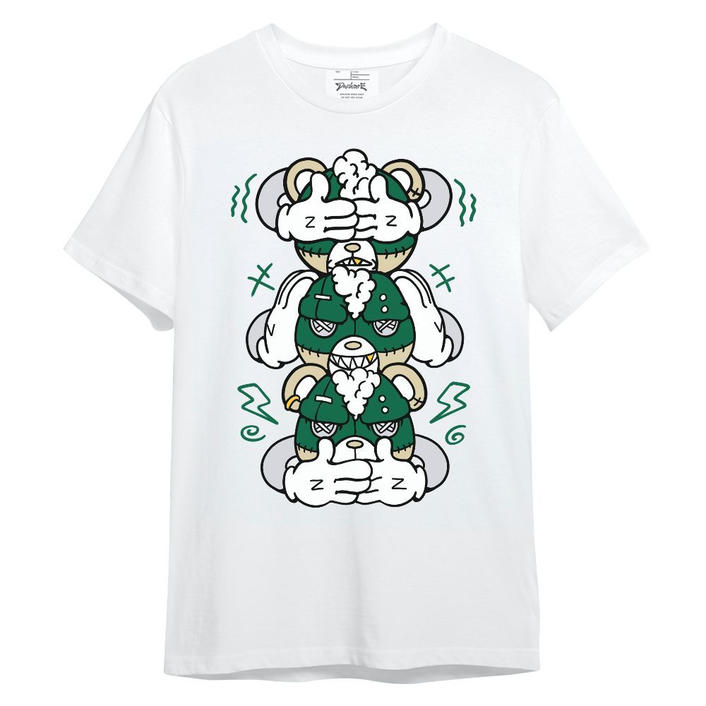 Shirt To Match Pine Green 4s - Wisdom Hugz Unisex Shirt